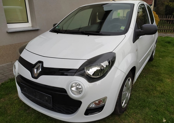 Renault Twingo cena 13999 przebieg: 145000, rok produkcji 2012 z Syców małe 326